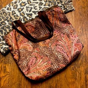 LeSportSac Multi-color animal floral